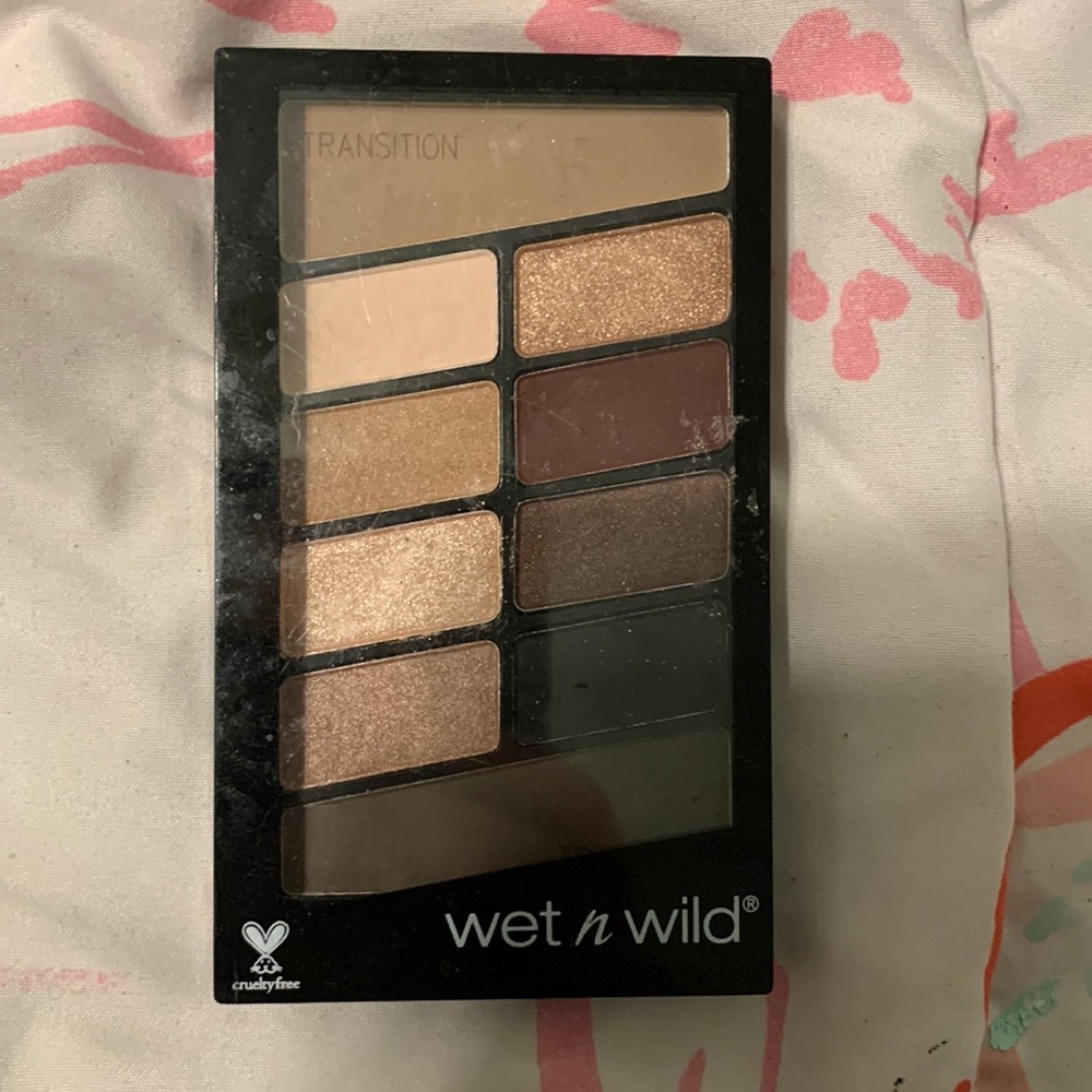 Wet N Wild nude collection